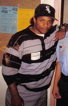 Eazy-E omstreeks 1992