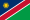 Flagge von Namibia