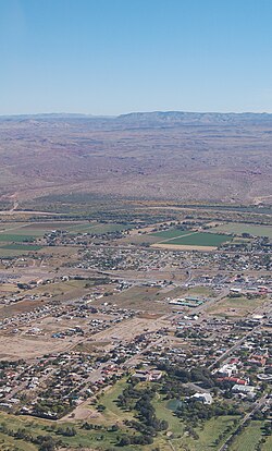 Socorro aerial view