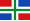 Flagge fan de provinsje Grinslân