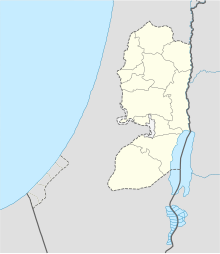 Et-Tell is located in the West Bank