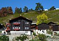 Zeneggen's Weiler «Unner dum Biel» (Herbststimmung)