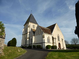 The church in Margon