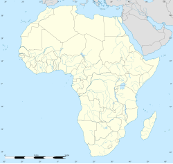 Merowe is located in Africa