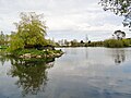 Le plan d'eau de Plouigneau (Cité des érables) 2.