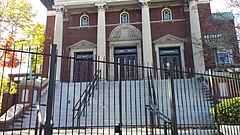 Sanctuary of the Free Synagogue of Flushing