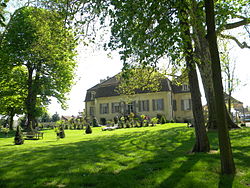 Skyline of Meursanges