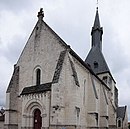 Photographie en couleurs d'un bâtiment religieux