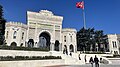 Image 69Istanbul University (1453) was founded by sultan Mehmed II as a Darülfünun. On 1 August 1933, as part of Atatürk's reforms, it was reorganized and became the Republic's first modern university. (from History of education)