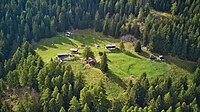 Bergweiler Ewigschmattu oberhalb Mund VS