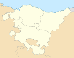 Busturia is located in the Basque Country