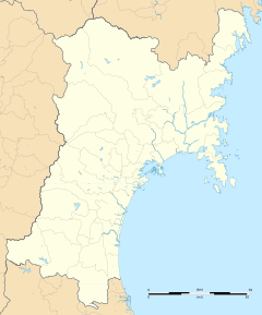 Tsukinoki Station is located in Miyagi Prefecture