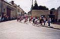 Rue haute Passage du Tour de France 2003.