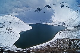 Inyevado de Toluca Toluca