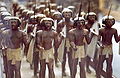 Image 82Wooden figures of soldiers, from the tomb of nomarch Mesehti (11th dynasty) (from Ancient Egypt)