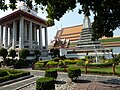 Mondop and Chedi of Wat Arun, Bangkok