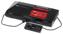 Sega Master System (erste Ausführung)