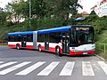 Kloubový autobus Solaris