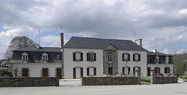 The town hall in Le Quillio