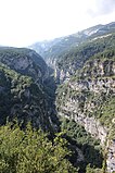 Gorges d'Escuain dans le sud-est.