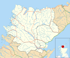 Kinlochbervie is located in Sutherland