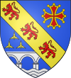 Blason de Genouillac