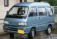 Daihatsu Atrai Cruise 4WD passenger version (Japan)