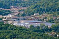 Anciennes usines Roudière, site de la Coume à Lavelanet.