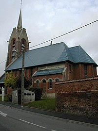 L'église.