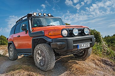 Toyota FJ Cruiser