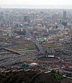 Lima látképe a stadionnal