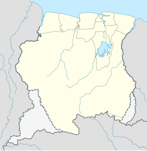 Totness is located in Suriname