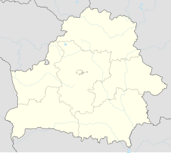 Zhytkavichy is located in Belarus