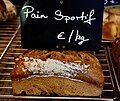 Pain sportif aux abricots et amandes