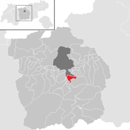 Location in the district