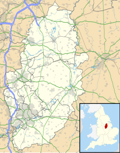 Harworth Bircotes is located in Nottinghamshire