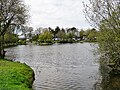 Le plan d'eau de Plouigneau (Cité des érables) 1.