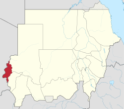 Ardamata is located in Sudan