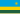 Drapeau du Rwanda