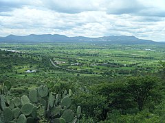 Serro Mesa Ahumada Tequixquiac