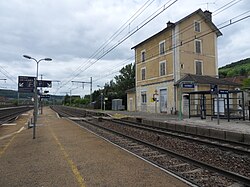 Skyline of Verrey-sous-Salmaise