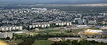 Photo of Sievierodonetsk, third most populous city and de facto capital from 2014 until its occupation in 2022