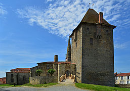 Château d'Ardelay.