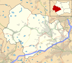 Hebden Bridge is located in Calderdale