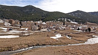 L'Aude à Réal (Pyrénées-Orientales).