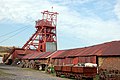 The Big Pit National Coal Museum at Blaenavon – exhibiting economic past