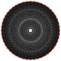 2{3}2{3}2{3}2{3}2{4}8, , with 48 vertices, 960 edges, 10240 faces, 61440 cells, 196608 4-faces, 262144 5-faces