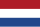 Vlag van die Koninkryk der Nederlande