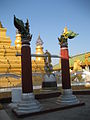 The bell at Kuthodaw