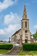 Église Saint-Vaast.